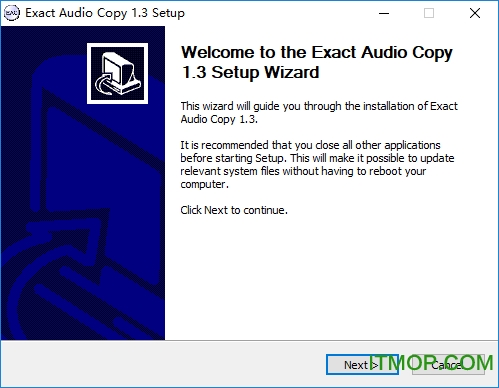 Exact Audio Copy(cdץ) v1.3  0