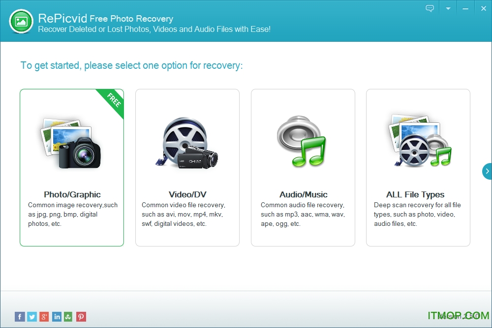 RePicvid Photo RecoveryѰ v2.5.0 ƽ 0