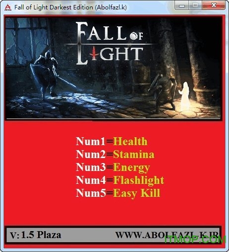 ޸(Fall of Light: Darkest Edition) v1.5 Abolfazl 0