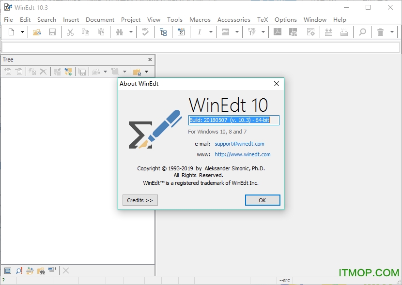 winedt 10(Windowsı༭) v10.3 ע 0