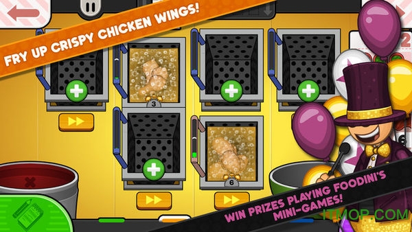 ְֵըƽİ(Papas Wingeria To Go) v1.0.0 ׿޽ǮƱ 0