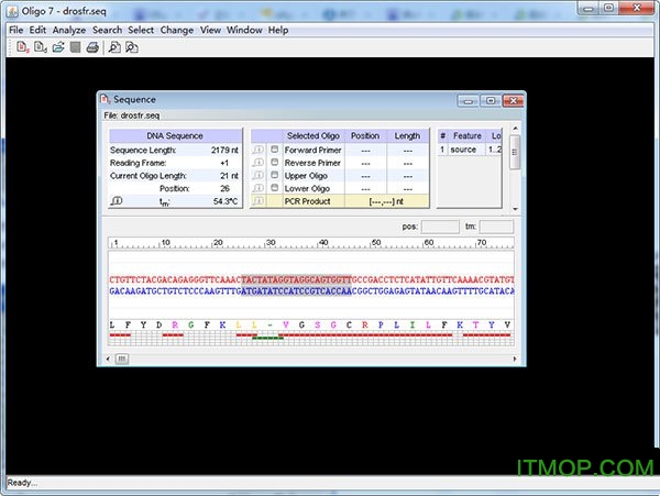 oligo7 v7.56 ע 0