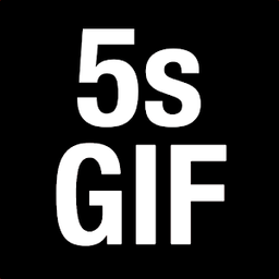 5sGIF(5SecondsApp Animated GIF)