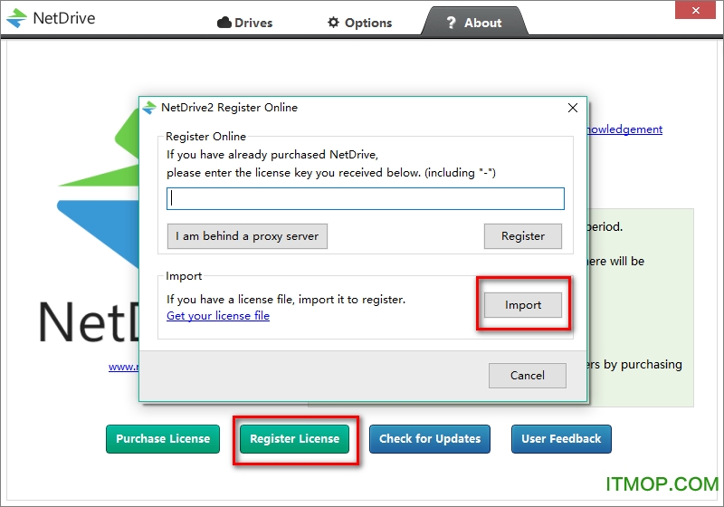 NetDrive ƽ