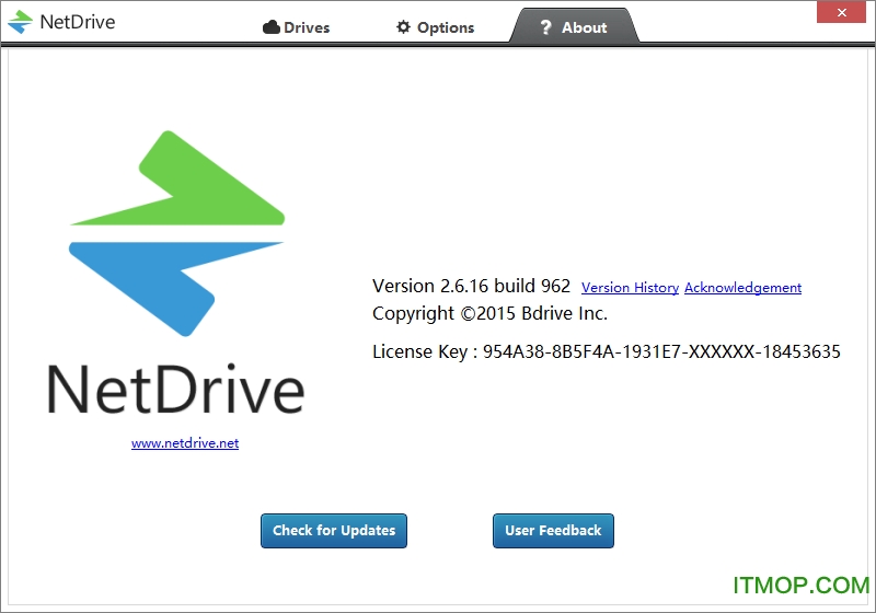 NetDrive 2 ƽ v2.6.16 ע 0