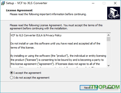 VCF to XLS Converter(VCFתXLSʽת) v1.7 Ѱ0