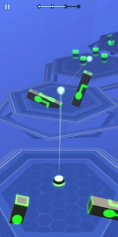 点击空白3D