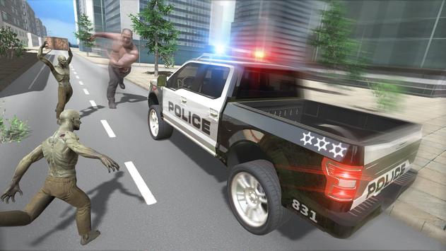 警察与僵尸