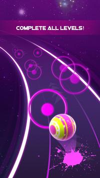 Dancing Neon Ball Rush Road