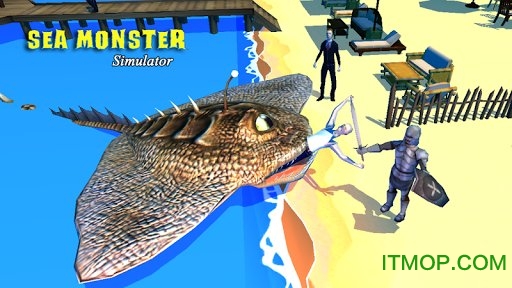 ģ(Sea Monster Simulator) v1.3 ׿ 1