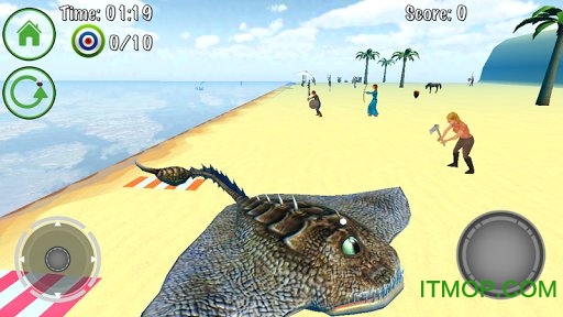 ģ(Sea Monster Simulator) v1.3 ׿2