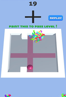 Ϳ(Roller Paint) v1.0.7 ׿ 3