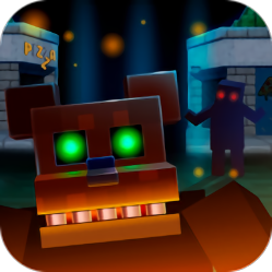 ݵĽʬ֮ҹ(Zombie Nights In Cube Pizzeria)