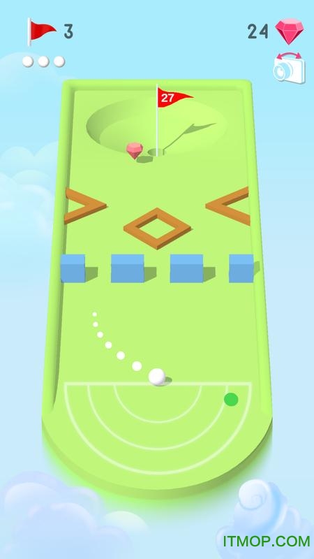 ߠ(Pocket Mini Golf) v0.4.3 ׿ 1