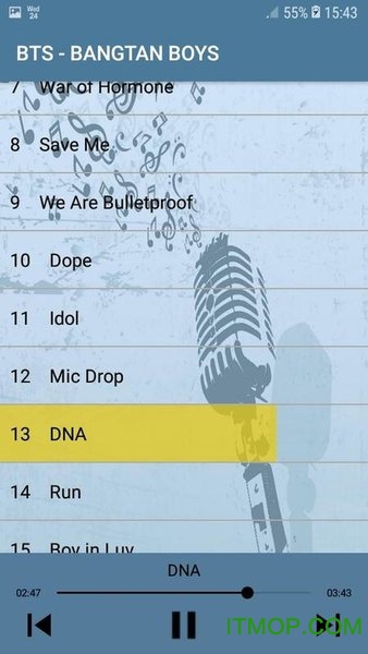 BTSx(BTS BANGTAN BOYS) v1.0 ׿ 0