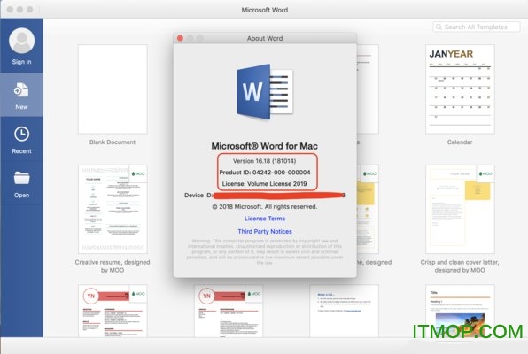 office2019macƽ