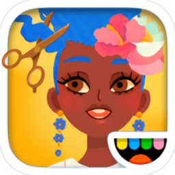 п4(Toca Hair Salon 4)