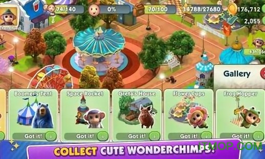 ԰ħֳƽ(wonder park magic rides) v0.0.3 ׿޽ʯ 2