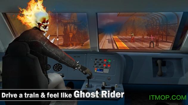 ˾(Ghost Rider Train Simulator) v1.6 ׿1