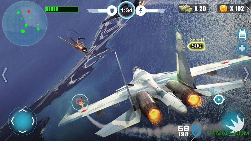 ս֮(Air Fighter War) v1.1.2 ׿1