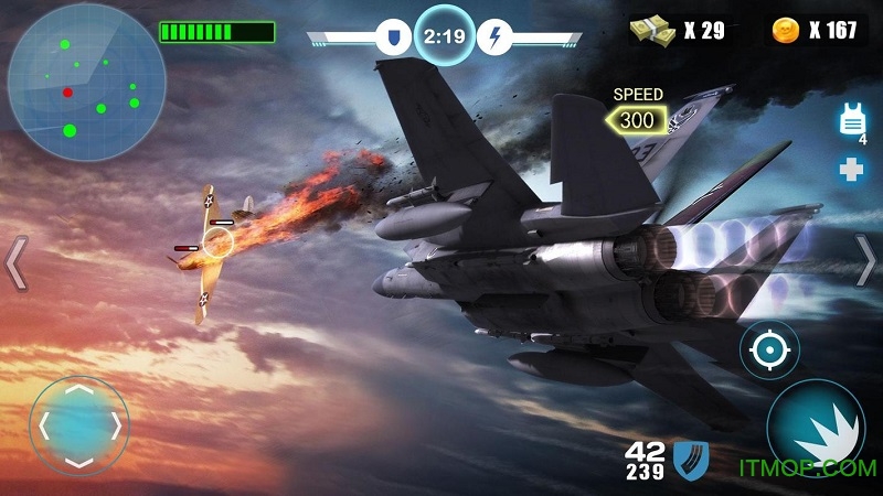 ս֮(Air Fighter War) v1.1.2 ׿3