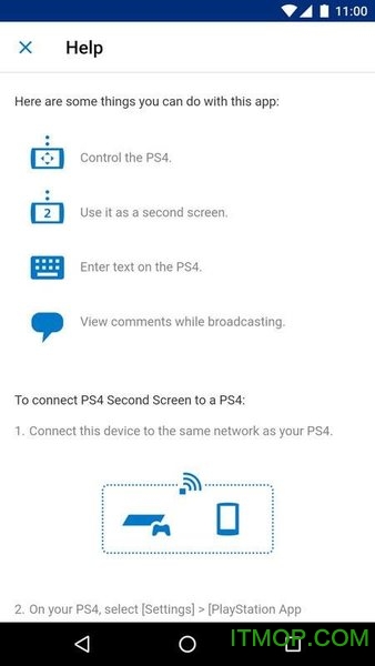 PS4 Second Screen apk