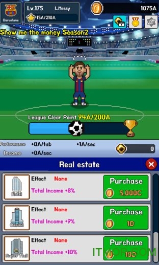 ǵ޽Ұ(Soccer Star Clicker) v0.1 ׿ڹƽ 0