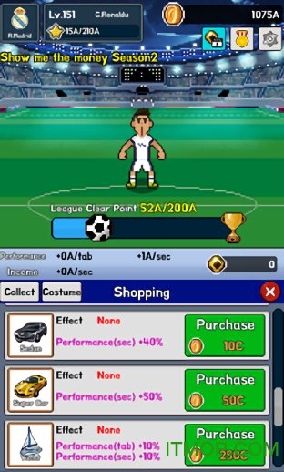 ǵ޽Ұ(Soccer Star Clicker) v0.1 ׿ڹƽ 1