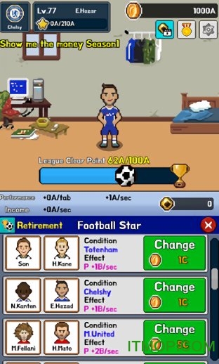 ǵ޽Ұ(Soccer Star Clicker) v0.1 ׿ڹƽ 2