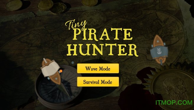 СС(Tiny Pirate Hunter) v1 ׿ 0