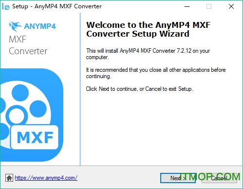 AnyMP4 MXF Converterƽ