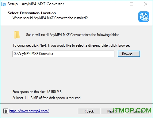 AnyMP4 MXF Converterƽ