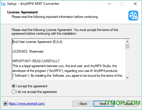 AnyMP4 MXF Converterƽ