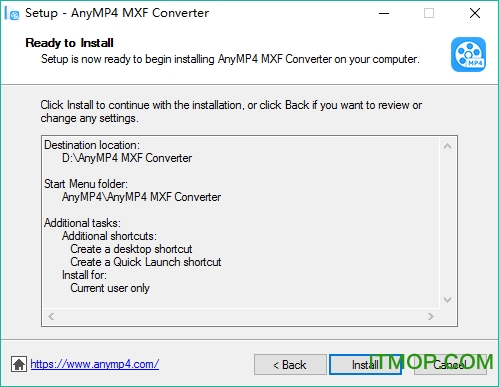 AnyMP4 MXF Converterƽ