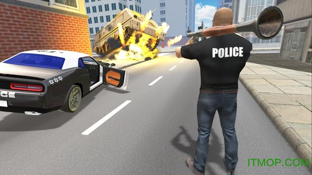 뽩ʬ(Police vs Zombie) v1.1 ׿ 3