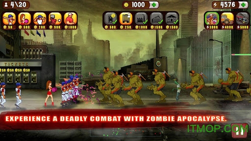 (zhn)ʬ(Baseball vs Zombies) v3.9 ׿ 1