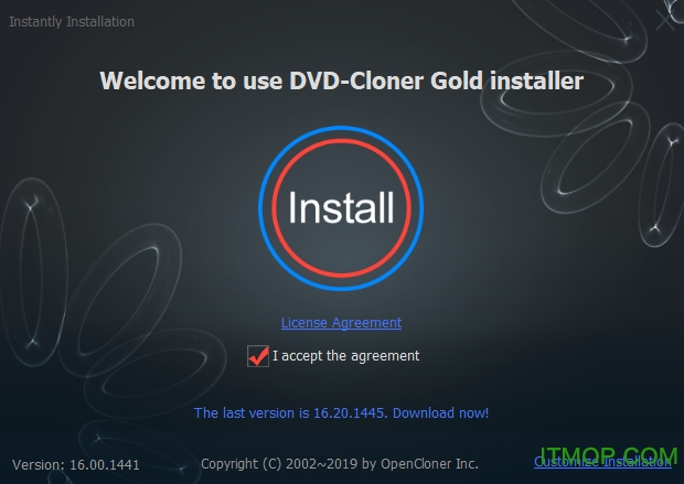 DVD Cloner Gold(dvd̿¼) v16.00 Ѱ0