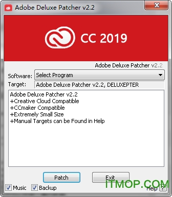 Adobe Deluxe Patcher(adobe) v2.2 ɫ0