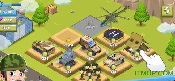 еľӴ(Army Idle) v1.0 ׿ 0