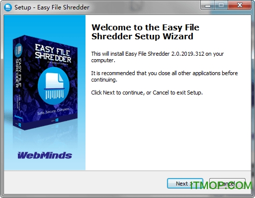 Easy File ShredderM