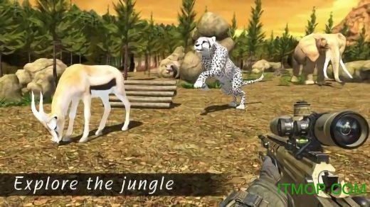 3dƽ(Safari Hunt 3D) v1.5 ׿ڹ޽Ұ 1