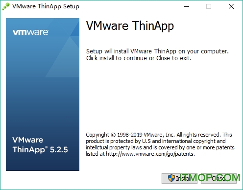 VMware Thinappƽ