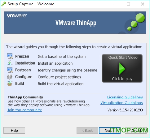 VMware Thinappƽ