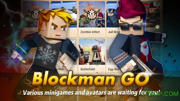 ģϷ°(Blockman Go) v2.19.4 ׿ 2
