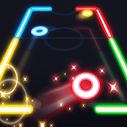 ҹ°(Glow Air Hockey)