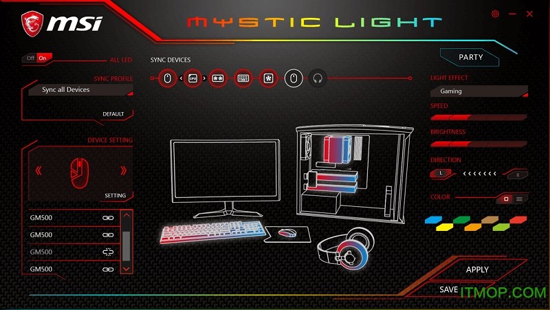 MSI Mystic Light(΢rgb) v3.0.0.70 ٷ° 0