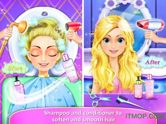 ʺɳ(Rainbow Hair Salon) v1.1 ׿0
