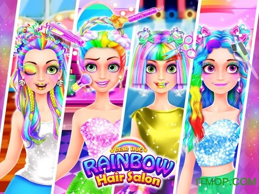 ʺɳ(Rainbow Hair Salon) v1.1 ׿3