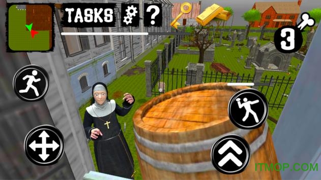 Ůھ(Nun Neighbor Escape) v1.1 ׿0