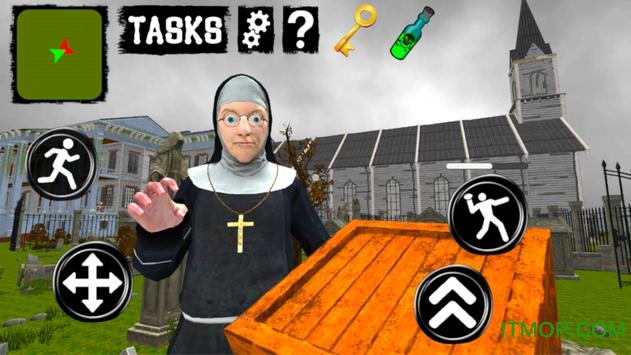 Ůھ(Nun Neighbor Escape) v1.1 ׿2